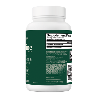Daily Wellness Bundle with collagen peptides, creatine capsules, and colostrum capsules for total-body health support