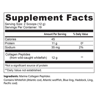 Daily Marine Collagen Peptides