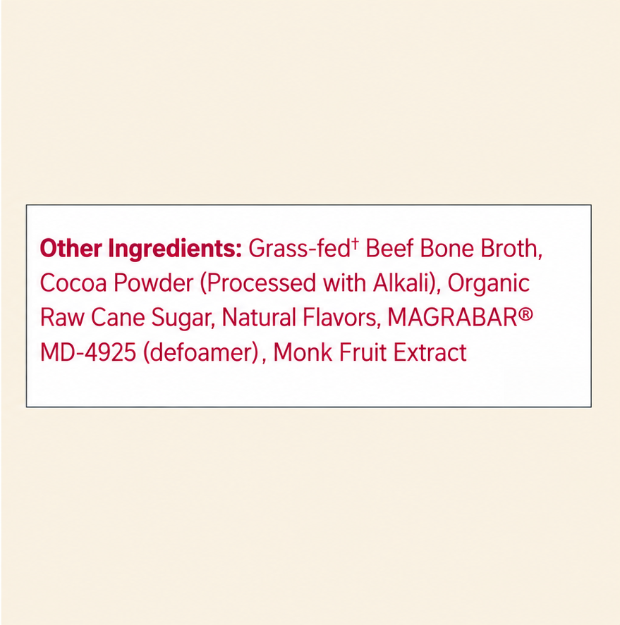 Sculpt Grass-Fed Beef Protein Isolate for Women – Double Dark Chocolate