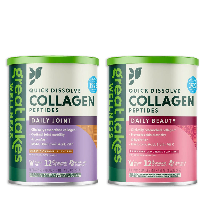 Active Glow Bundle: Beauty + Joint Collagen