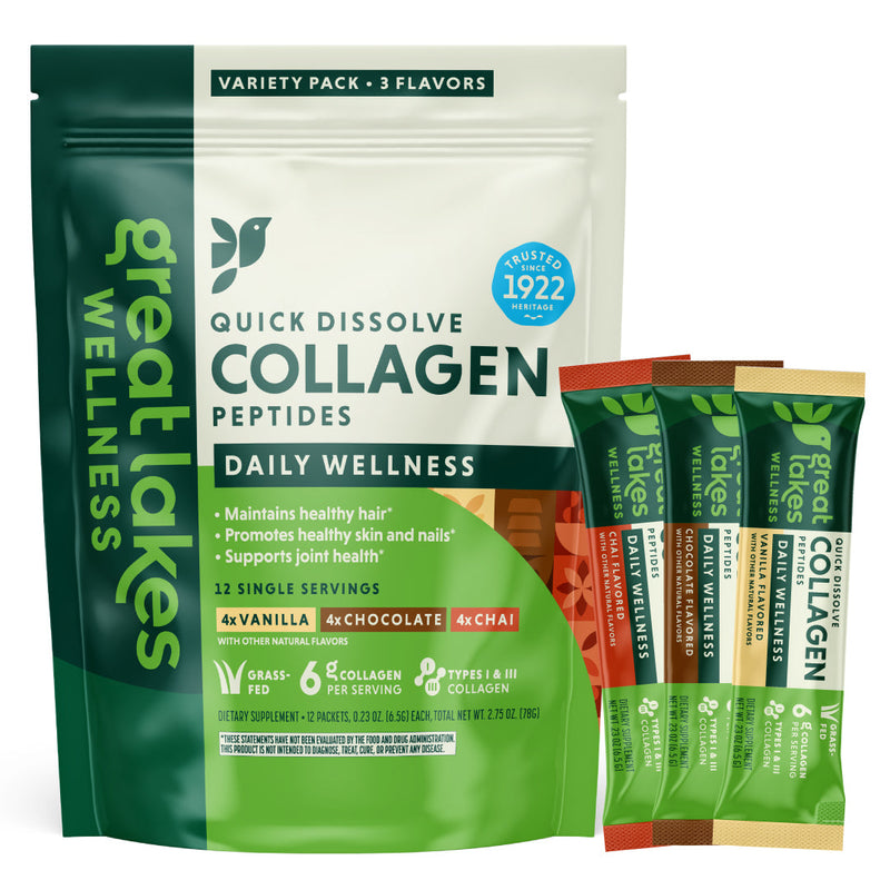 12ct Flavored Collagen Peptide Variety Pack