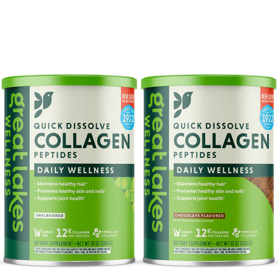 Obsession Bundle: Chocolate + Collagen