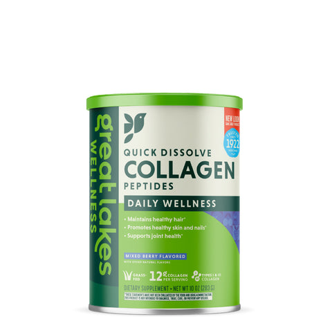 Mixed Berry Collagen Peptides
