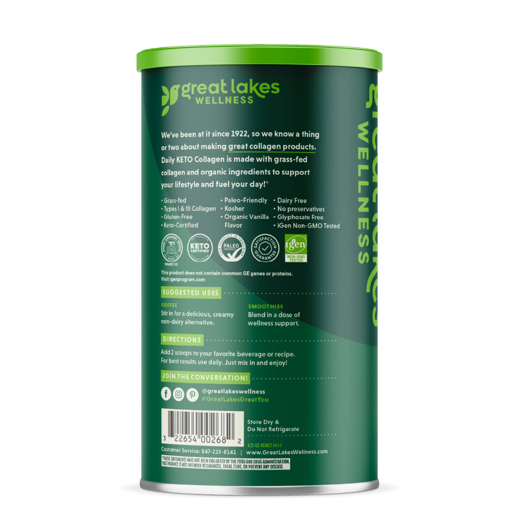 Coffee Lovers Bundle: Unflavored + Vanilla KETO Collagen