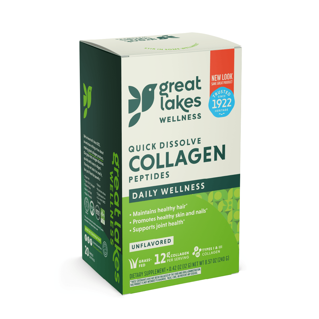 20ct Collagen Peptides Stick Pack