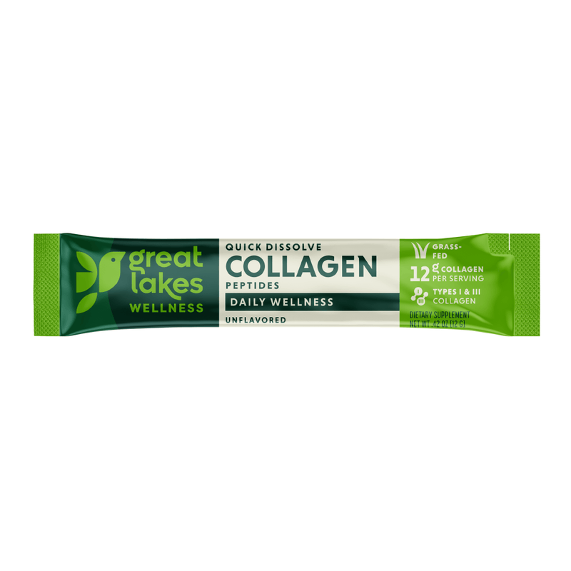 20ct Collagen Peptides Stick Pack